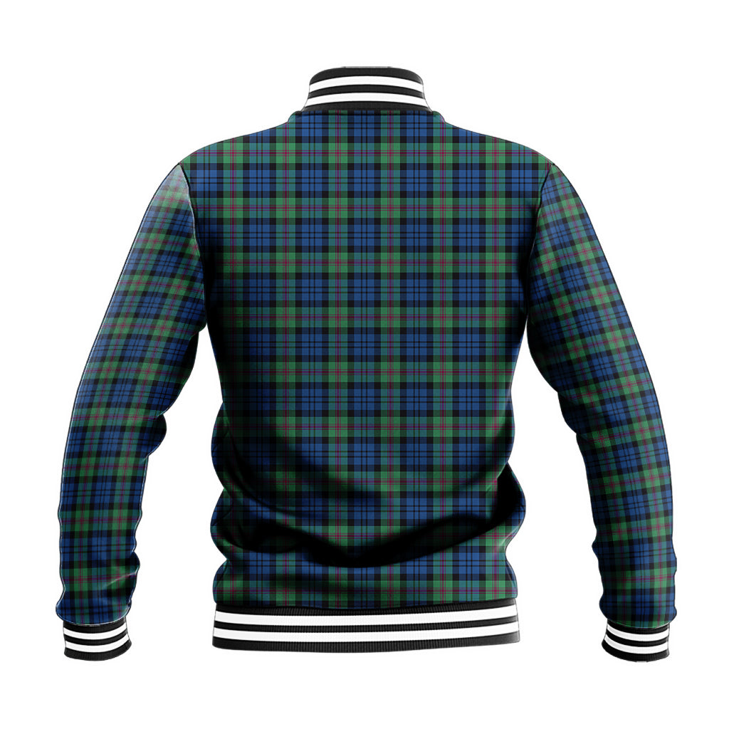 Baird Ancient Tartan Baseball Jacket - Tartan Vibes Clothing