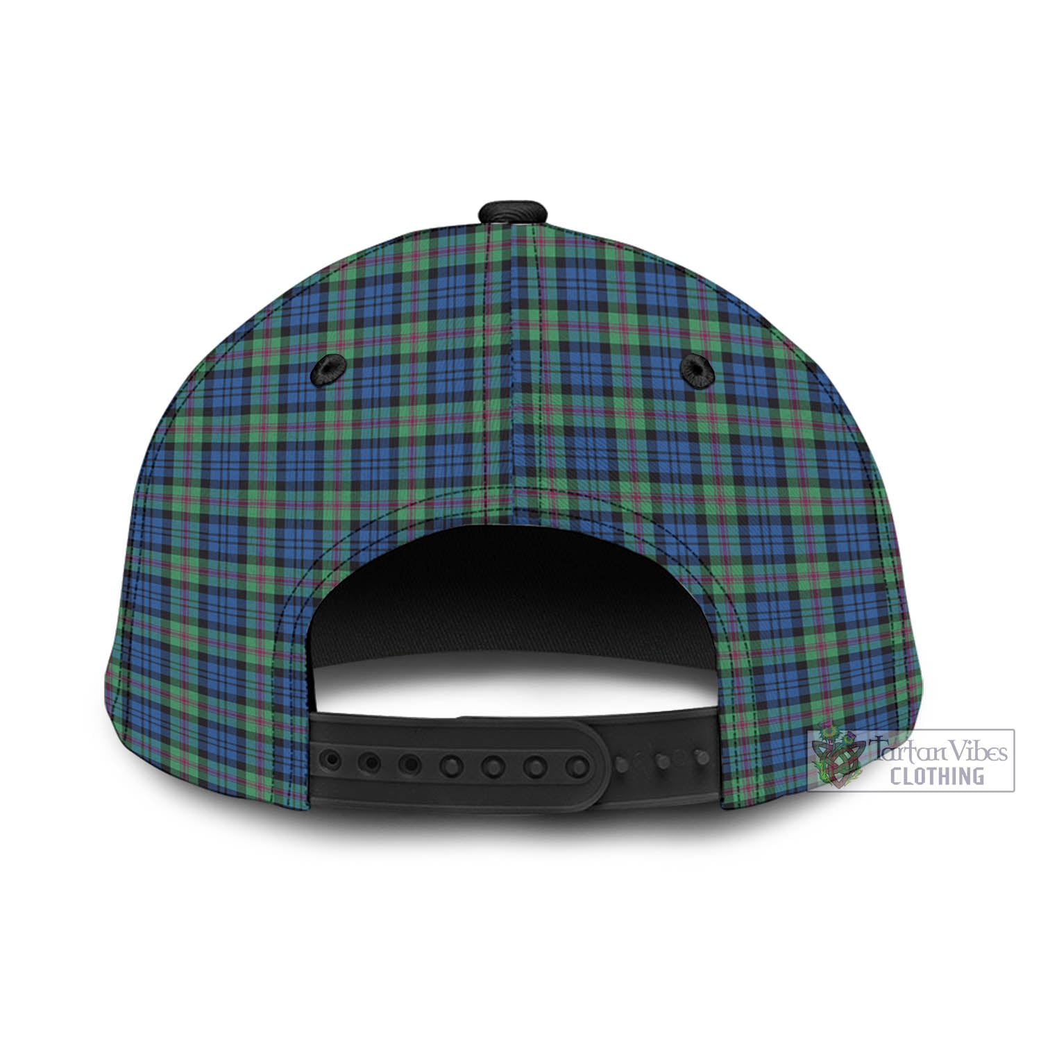 Tartan Vibes Clothing Baird Ancient Tartan Classic Cap with Family Crest In Me Style