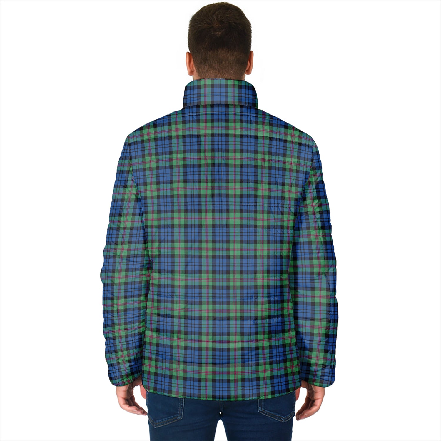 Baird Ancient Tartan Padded Jacket - Tartan Vibes Clothing