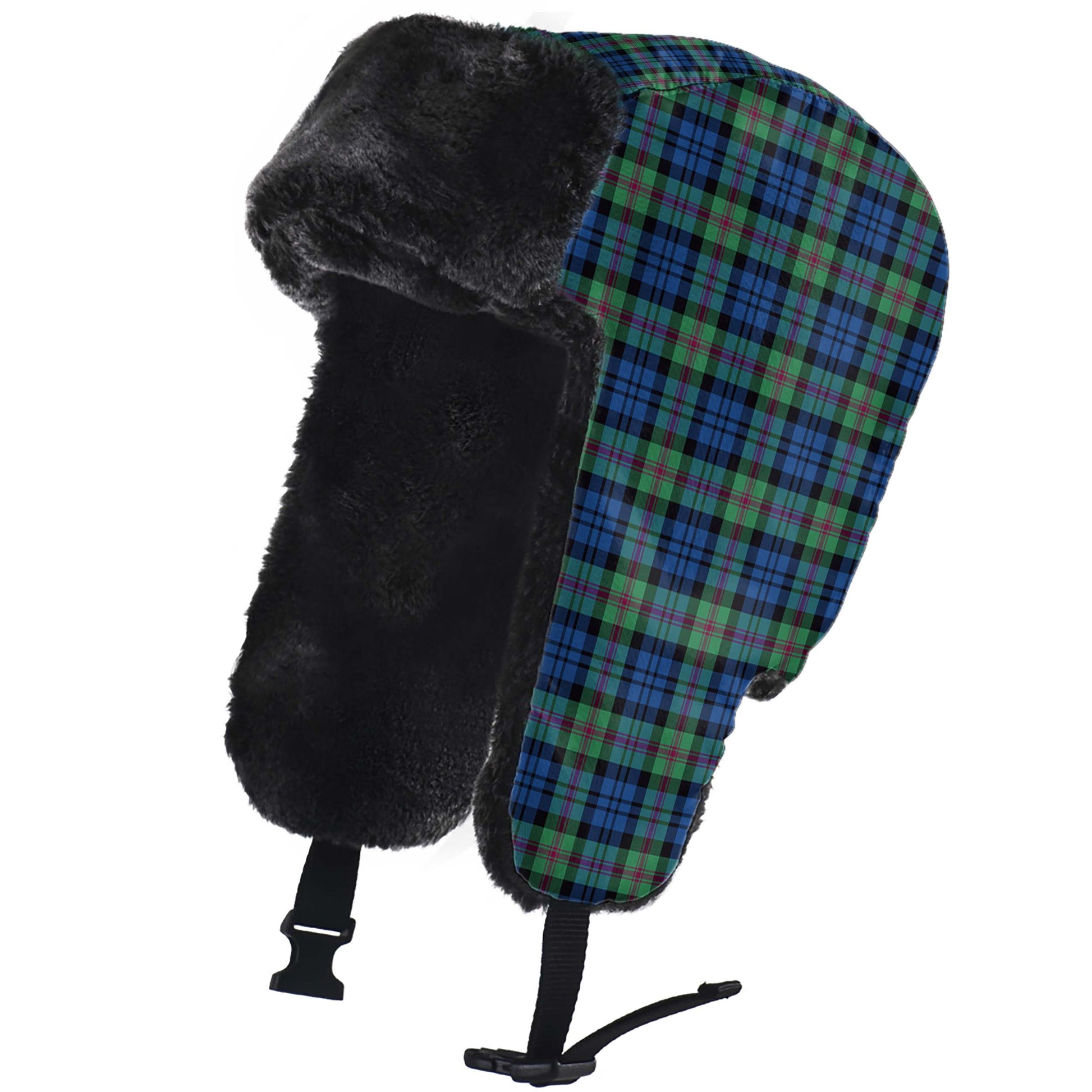 Baird Ancient Tartan Winter Trapper Hat - Tartanvibesclothing