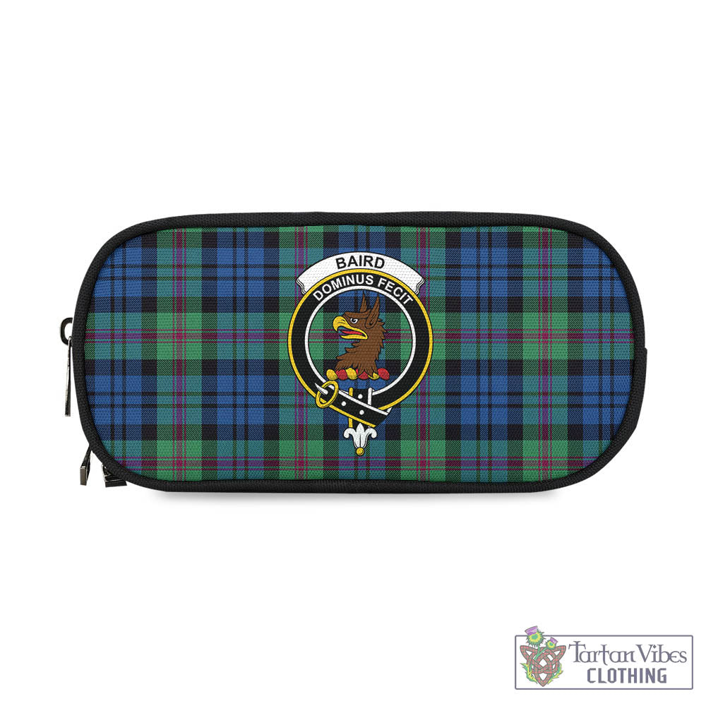 Tartan Vibes Clothing Baird Ancient Tartan Pen and Pencil Case with Family Crest