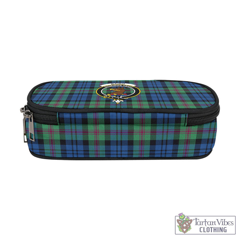 Tartan Vibes Clothing Baird Ancient Tartan Pen and Pencil Case with Family Crest