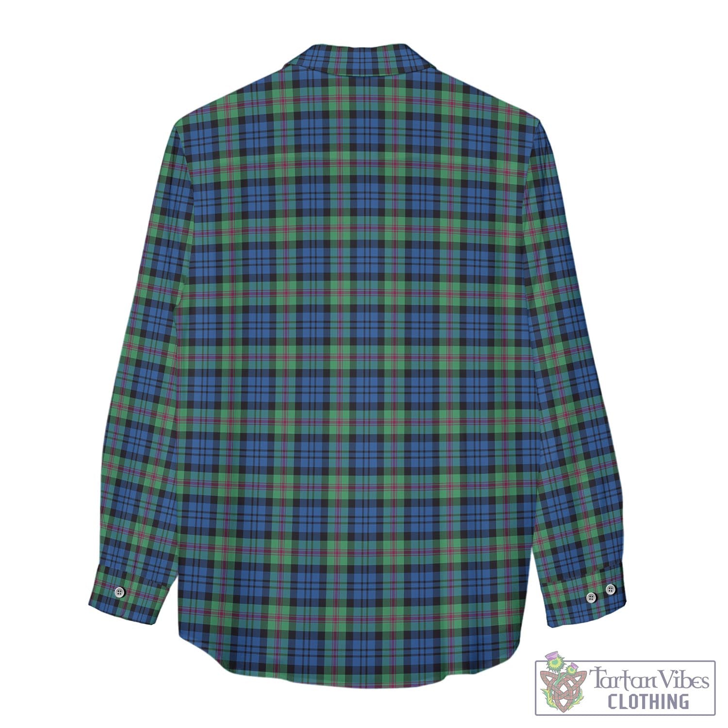 Baird Ancient Tartan Womens Casual Shirt