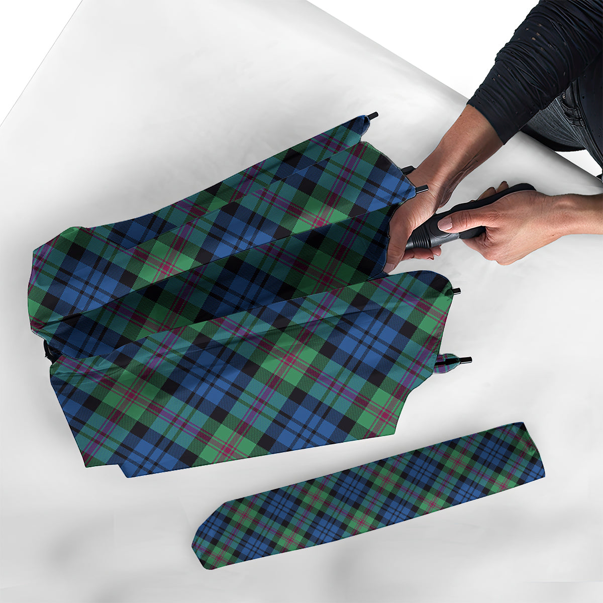 Baird Ancient Tartan Umbrella - Tartanvibesclothing