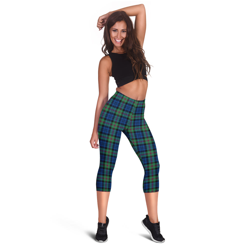 Baird Ancient Tartan Womens Leggings - Tartanvibesclothing