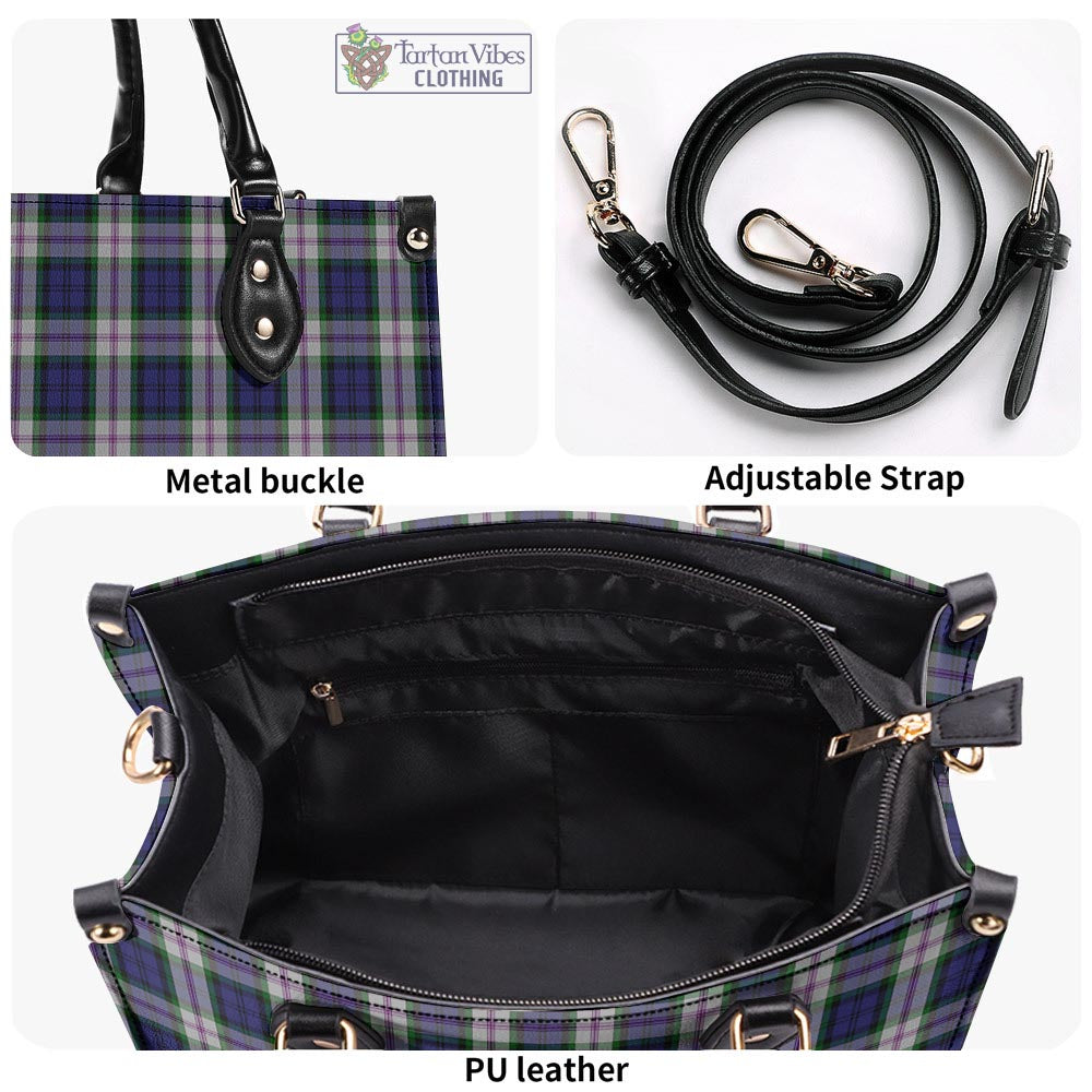 Tartan Vibes Clothing Baird Dress Tartan Luxury Leather Handbags