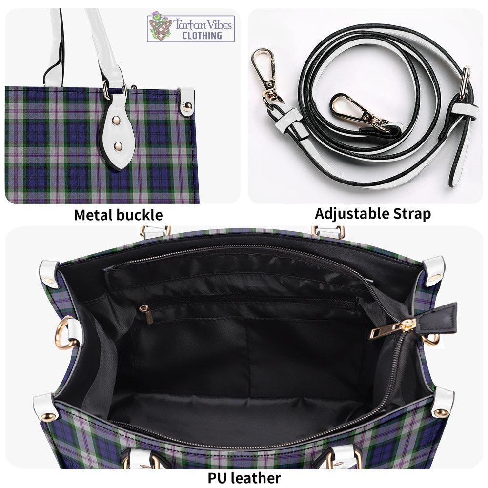 Tartan Vibes Clothing Baird Dress Tartan Luxury Leather Handbags