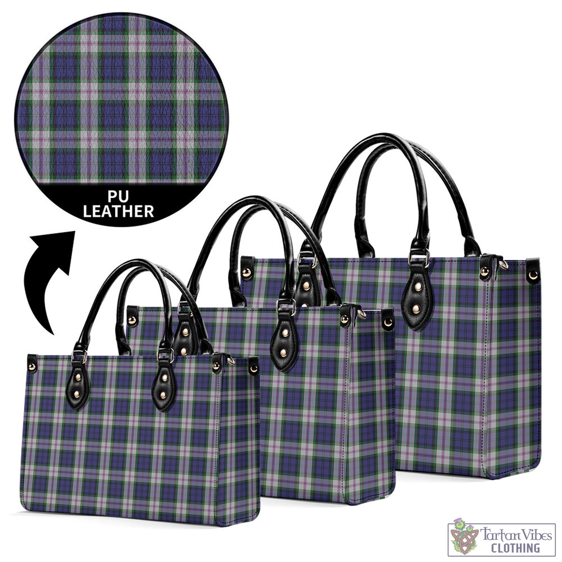 Tartan Vibes Clothing Baird Dress Tartan Luxury Leather Handbags