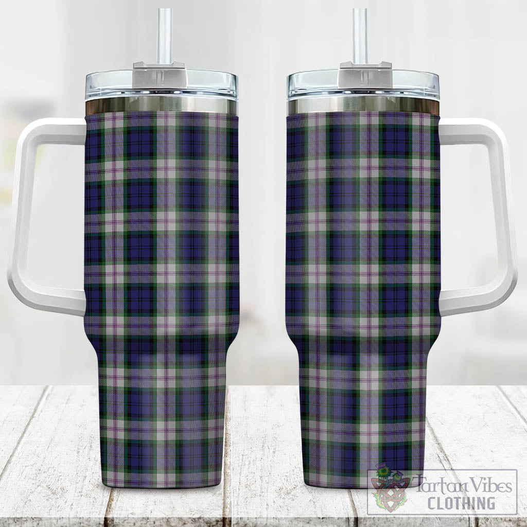 Tartan Vibes Clothing Baird Dress Tartan Tumbler with Handle