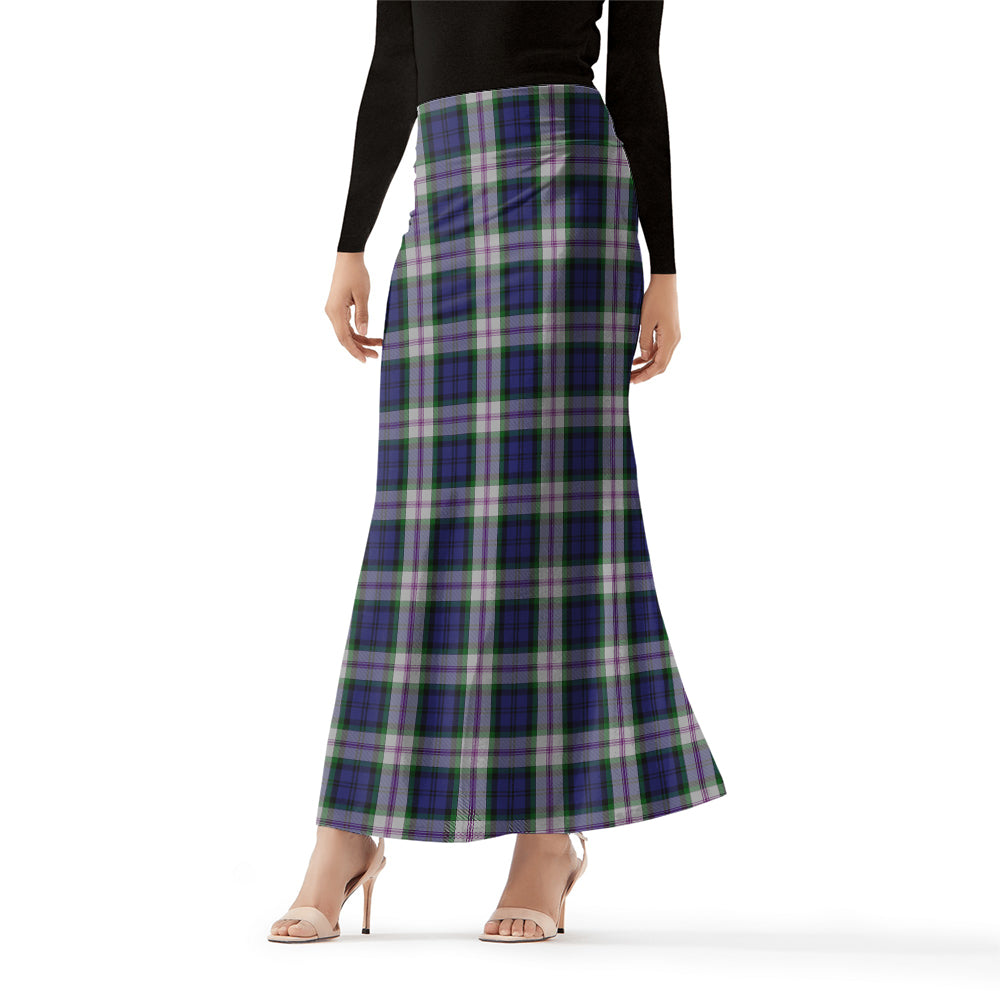 Baird Dress Tartan Womens Full Length Skirt Female - Tartanvibesclothing