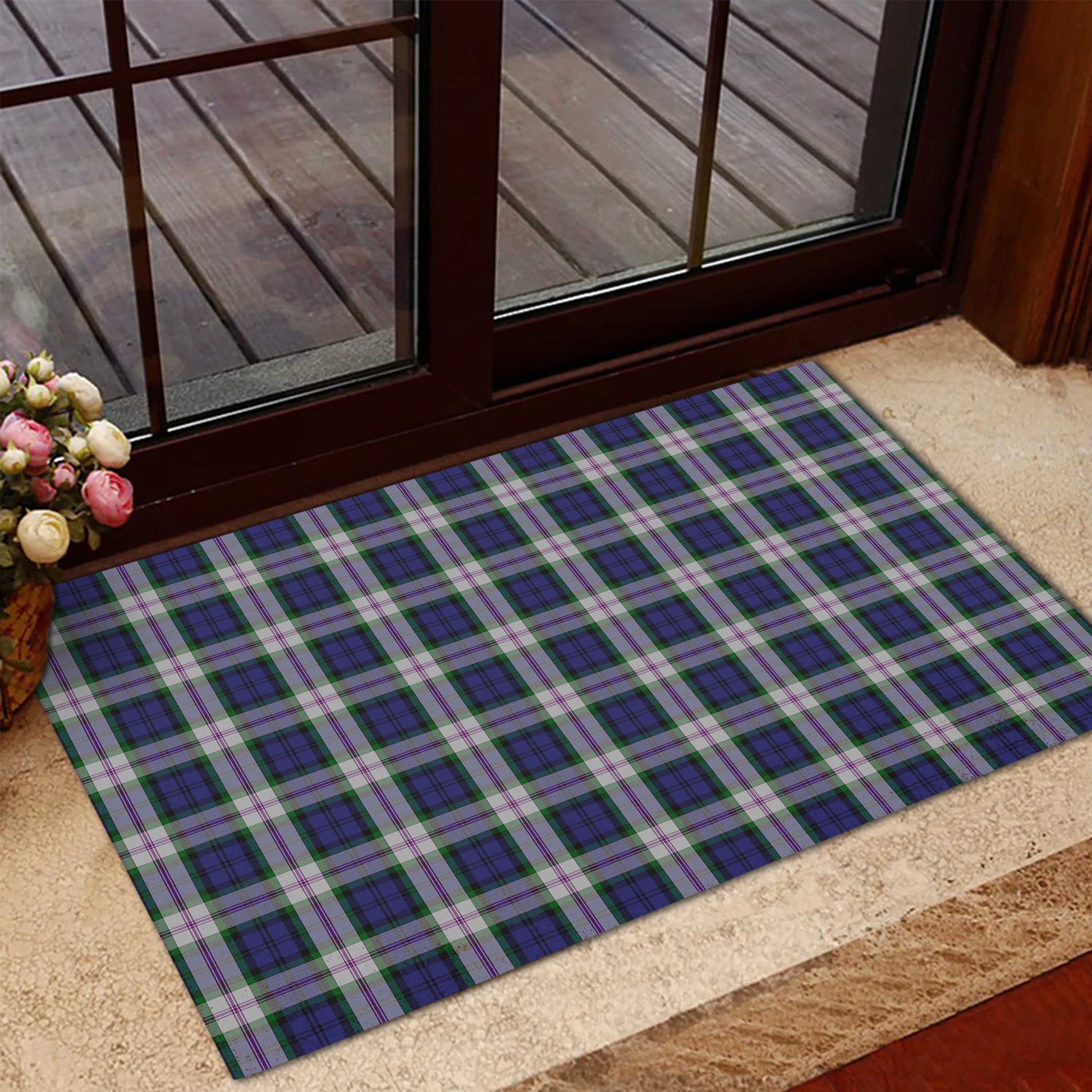 Baird Dress Tartan Door Mat - Tartanvibesclothing