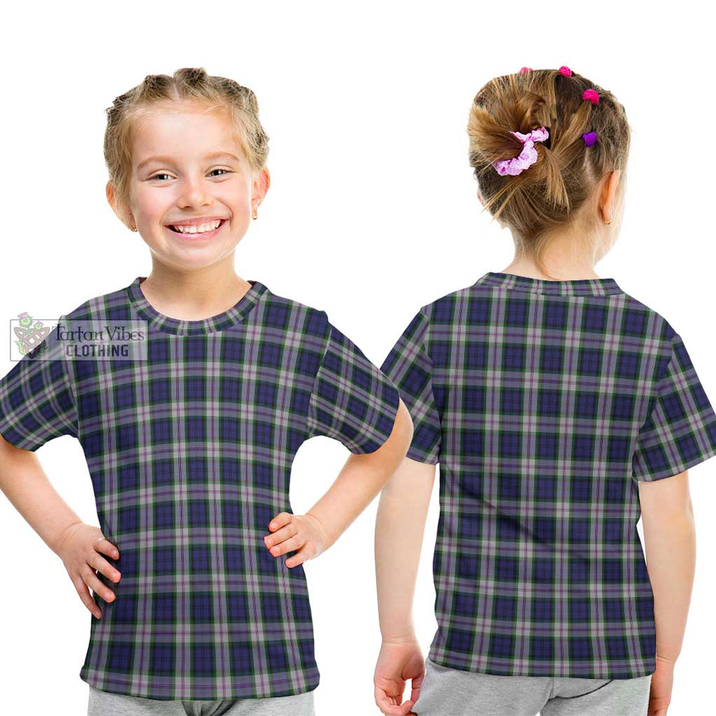 Baird Dress Tartan Kid T-Shirt Youth XL Size14 - Tartanvibesclothing Shop