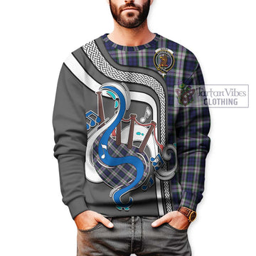 Baird Dress Tartan Sweatshirt with Epic Bagpipe Style