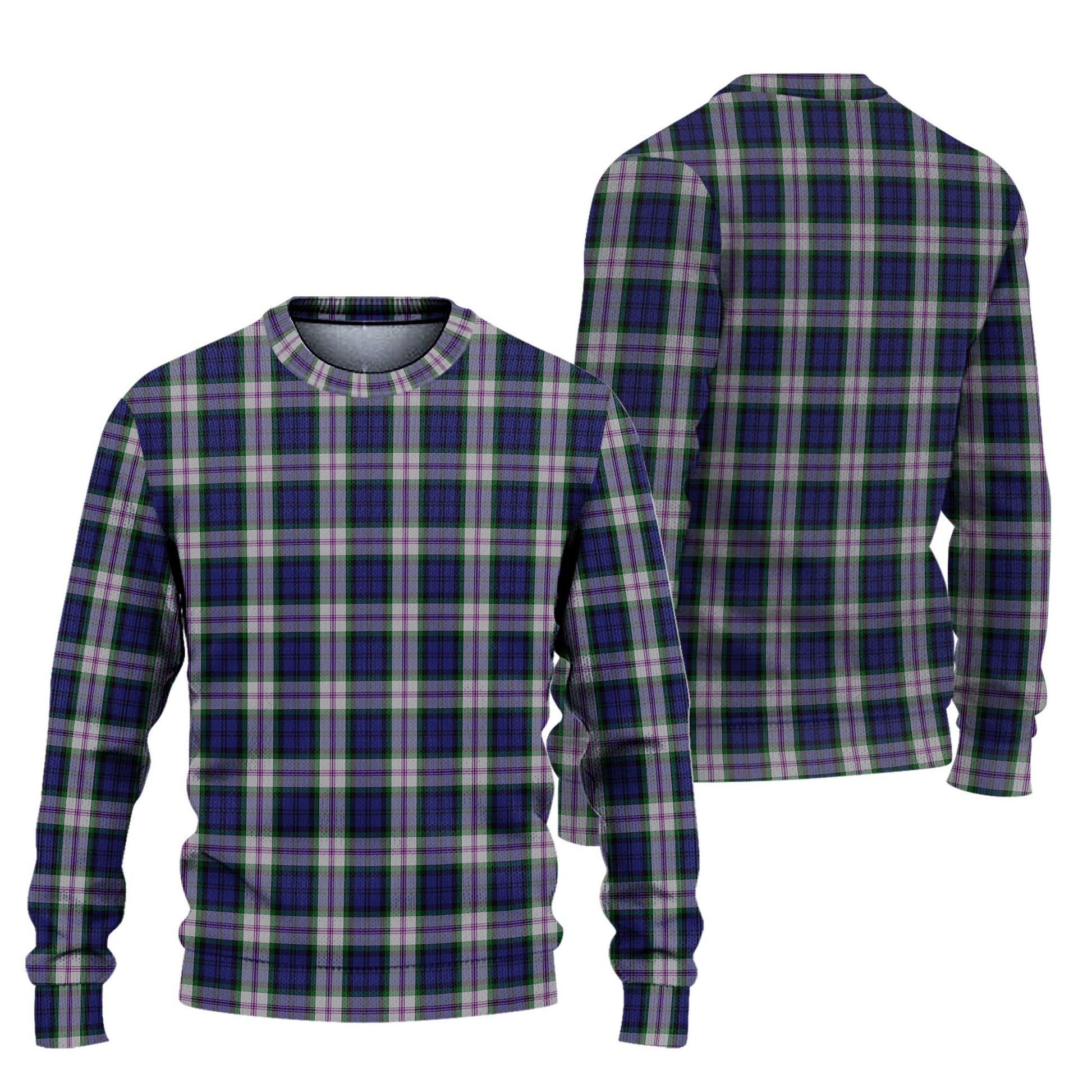 Baird Dress Tartan Knitted Sweater Unisex - Tartanvibesclothing
