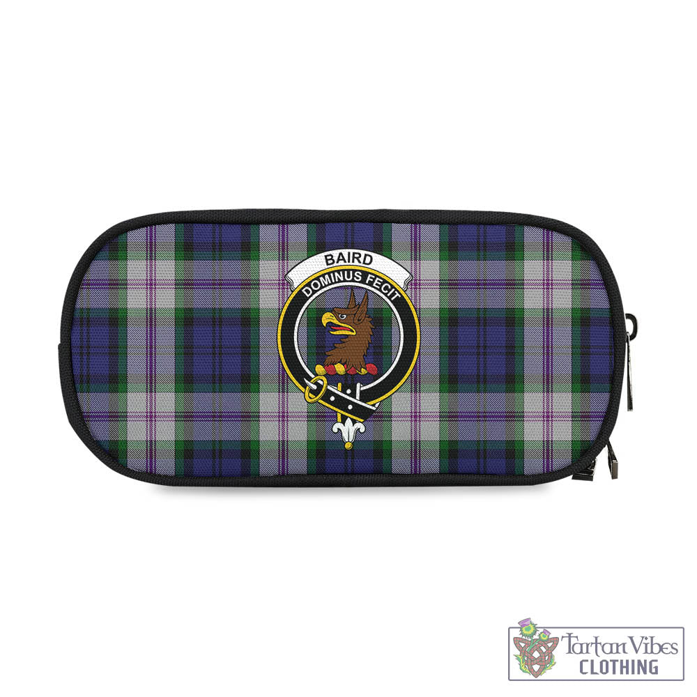 Tartan Vibes Clothing Baird Dress Tartan Pen and Pencil Case with Family Crest