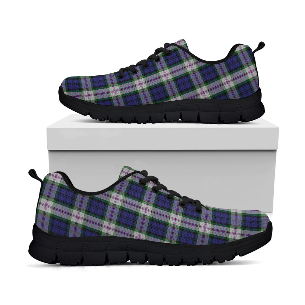 Baird Dress Tartan Sneakers - Tartanvibesclothing