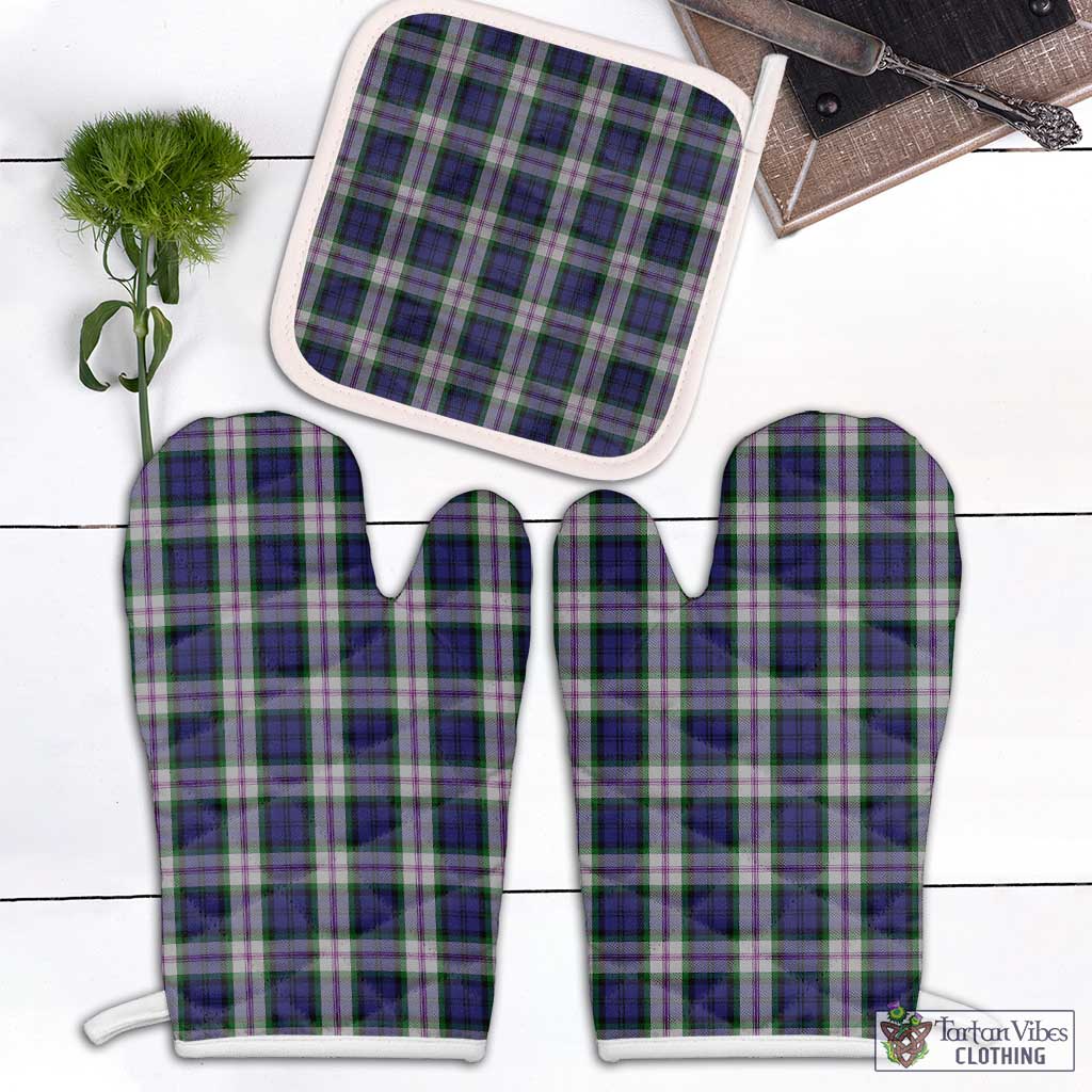 Tartan Vibes Clothing Baird Dress Tartan Combo Oven Mitt & Pot-Holder