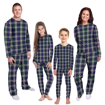 Baird Dress Tartan Pajamas Family Set