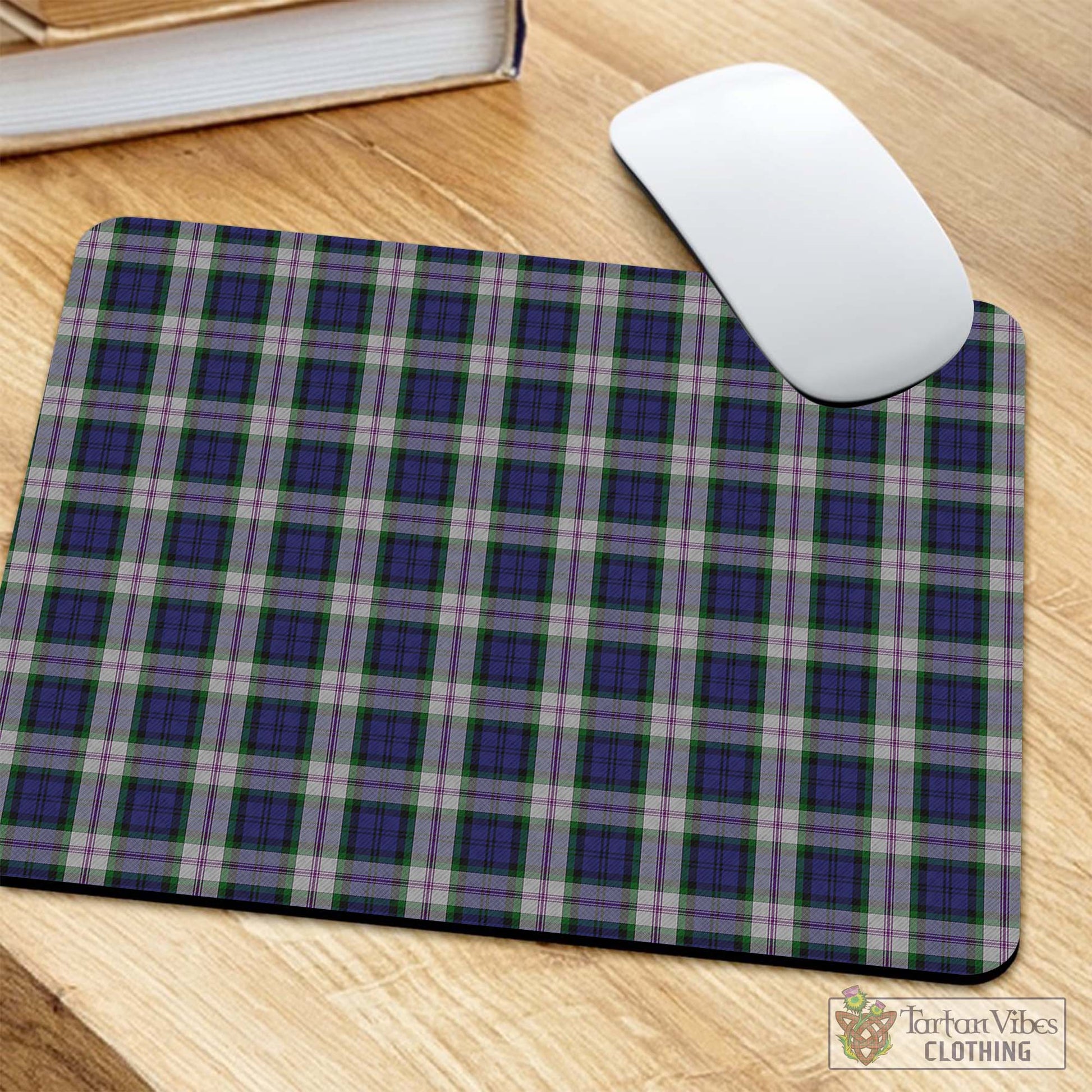 Tartan Vibes Clothing Baird Dress Tartan Mouse Pad