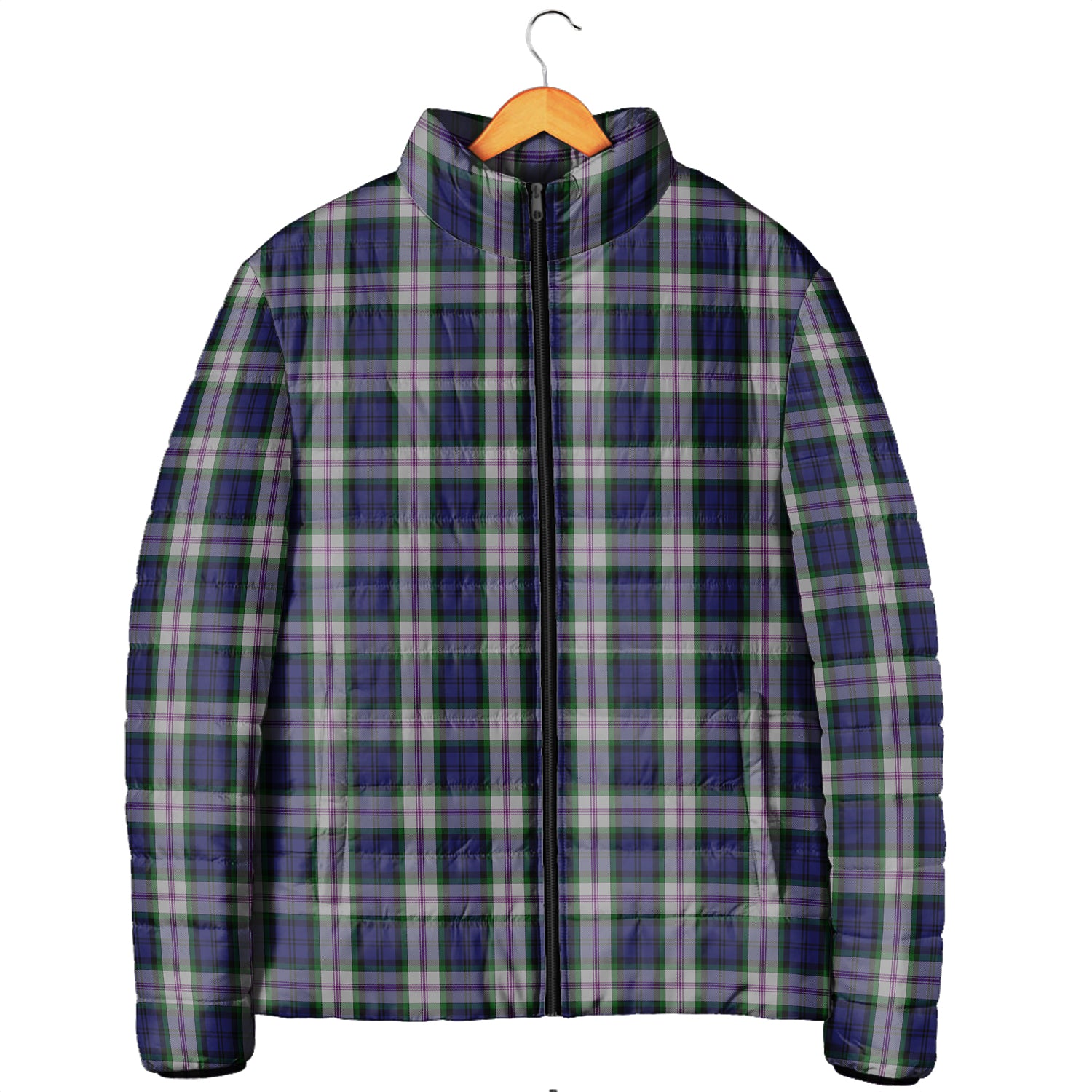 Baird Dress Tartan Padded Jacket - Tartanvibesclothing