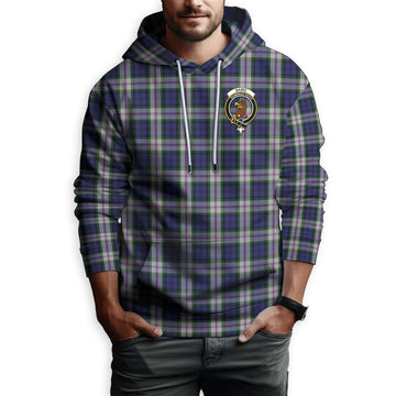 Baird Dress Tartan Hoodie with Family Crest