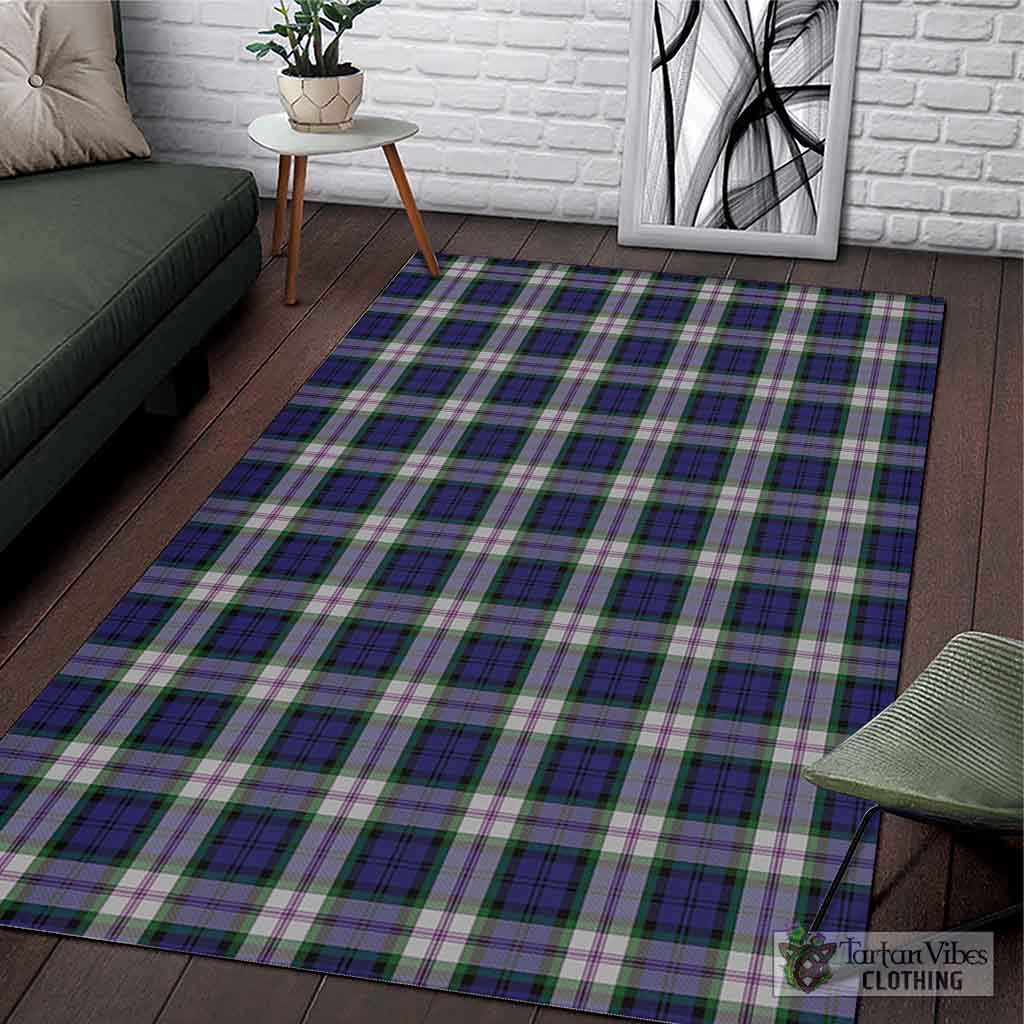 Tartan Vibes Clothing Baird Dress Tartan Area Rug