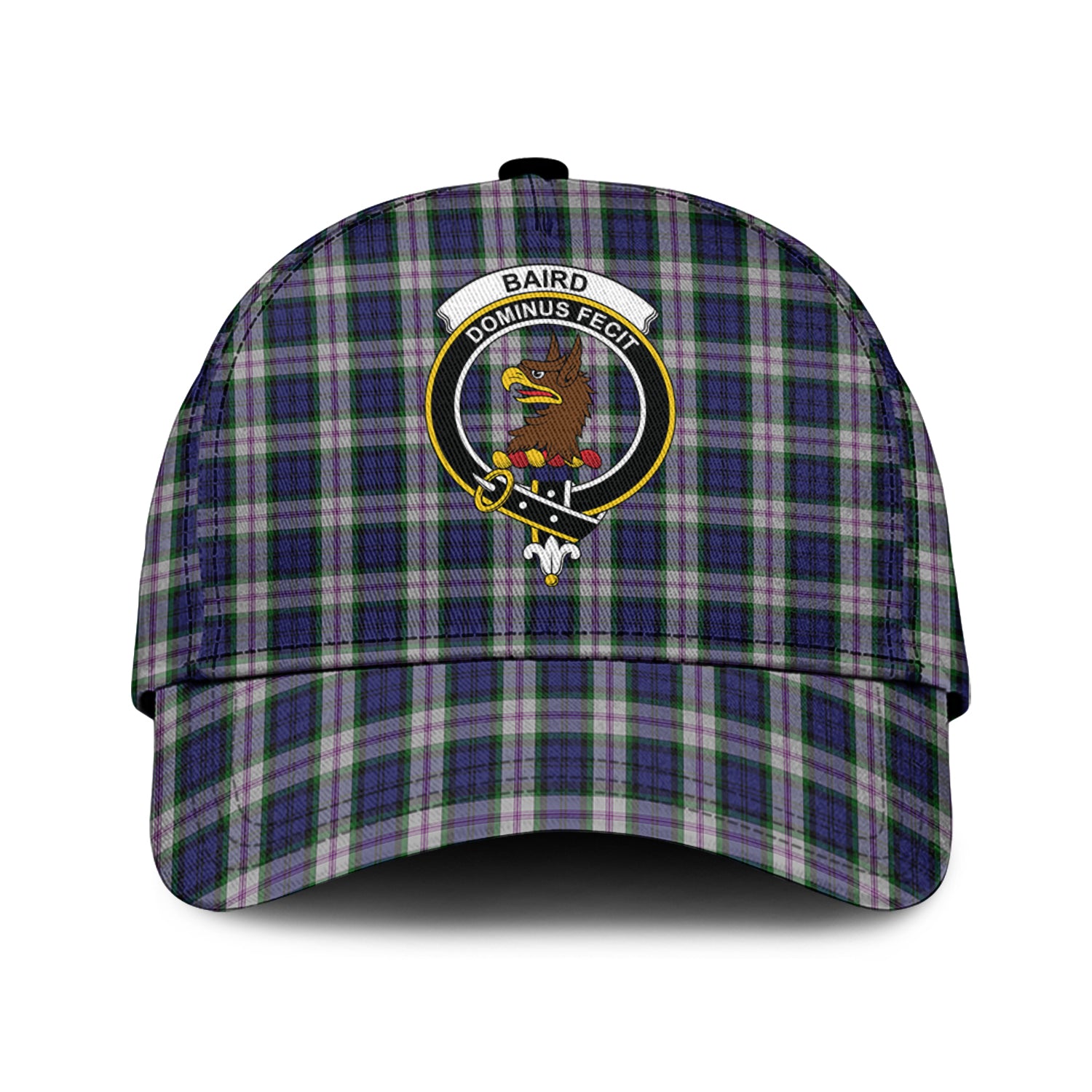 Baird Dress Tartan Classic Cap with Family Crest Classic Cap Universal Fit - Tartanvibesclothing