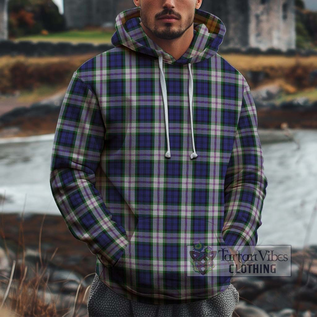 Baird Dress Tartan Cotton Hoodie Pullover Hoodie XS - Tartan Vibes Clothing