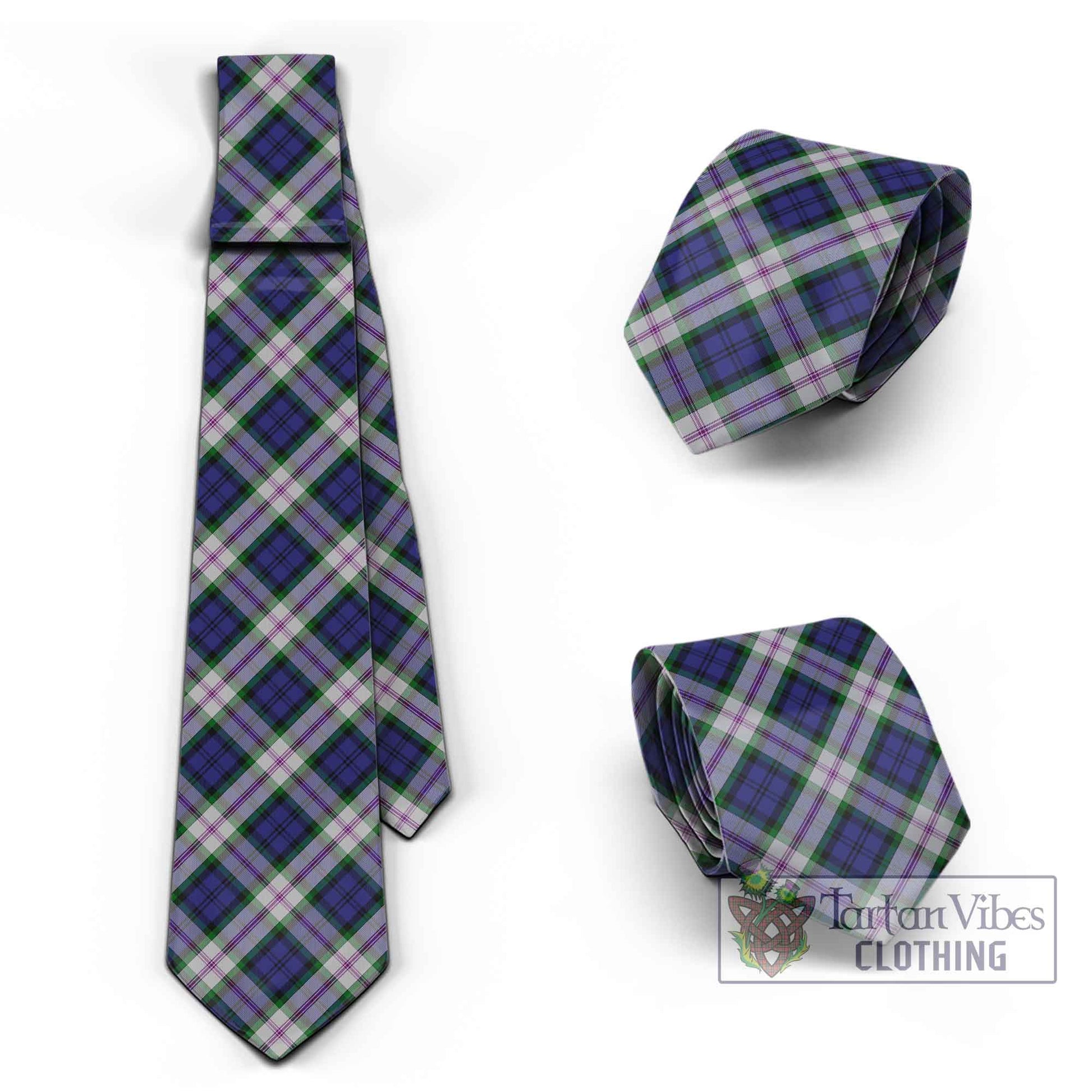 Tartan Vibes Clothing Baird Dress Tartan Classic Necktie Cross Style