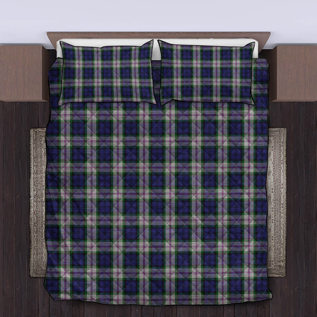 Baird Dress Tartan Quilt Bed Set - Tartanvibesclothing