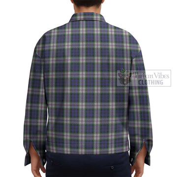 Baird Dress Tartan Unisex Lapel Cotton Jacket