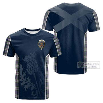 Baird Dress Tartan Cotton T-shirt with Family Crest and Scottish Thistle Vibes Sport Style