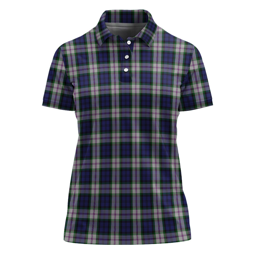 Baird Dress Tartan Polo Shirt For Women - Tartanvibesclothing