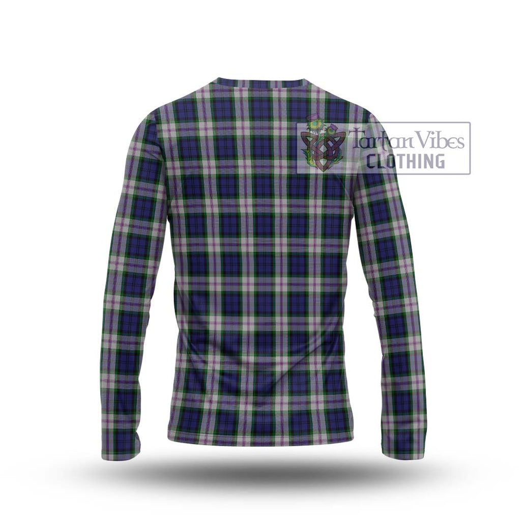 Baird Dress Tartan Long Sleeve T-Shirt with Family Crest DNA In Me Style - Tartanvibesclothing Shop