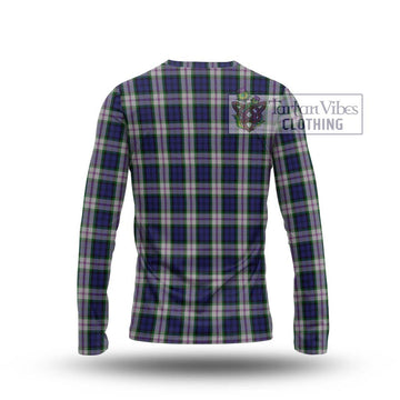 Baird Dress Tartan Long Sleeve T-Shirt with Family Crest DNA In Me Style