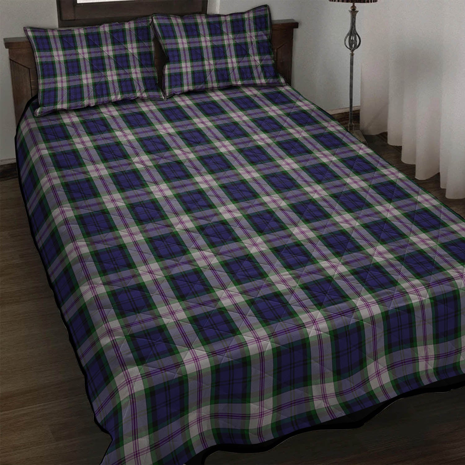 Baird Dress Tartan Quilt Bed Set - Tartanvibesclothing