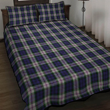 Baird Dress Tartan Quilt Bed Set