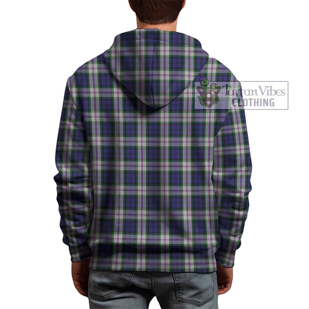 Baird Dress Tartan Hoodie with Family Crest DNA In Me Style - Tartanvibesclothing Shop