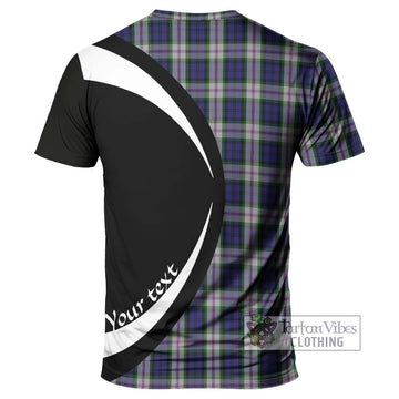 Baird Dress Tartan T-Shirt with Family Crest Circle Style