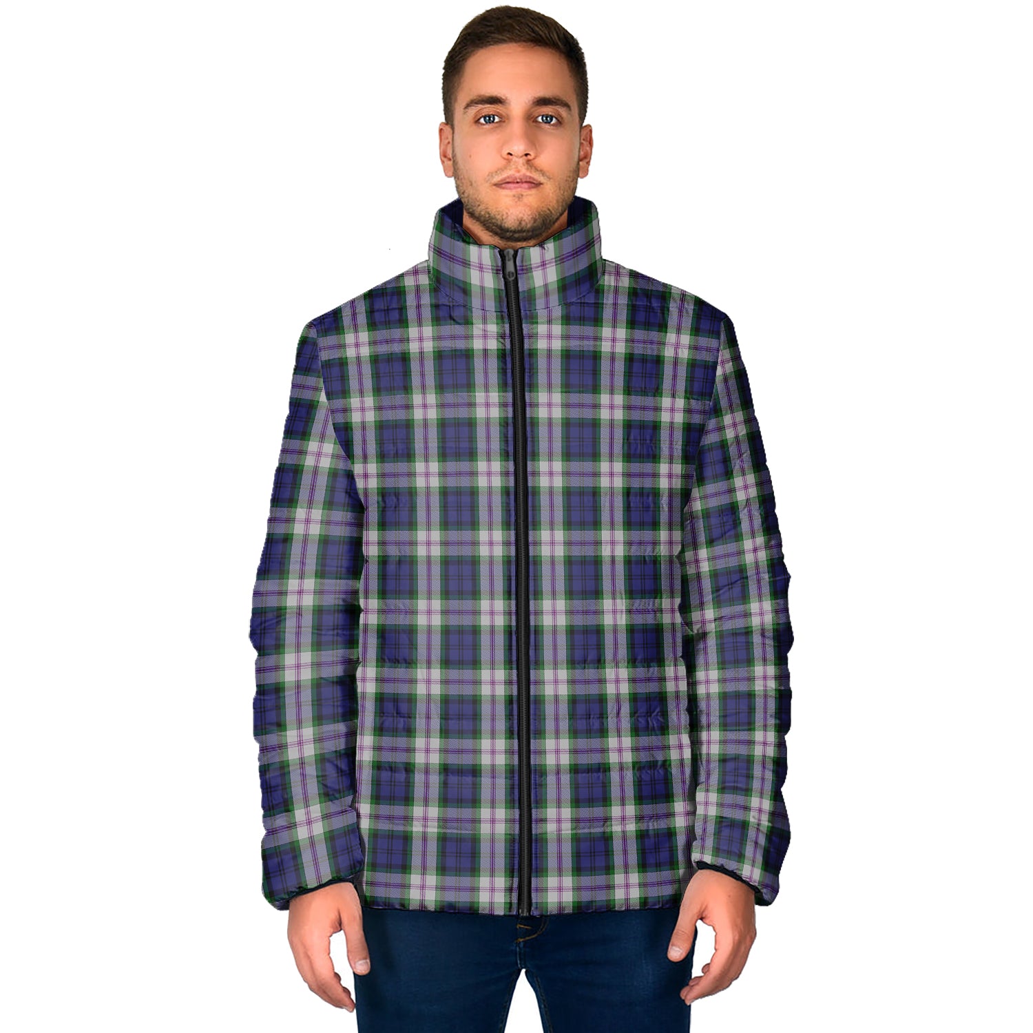 Baird Dress Tartan Padded Jacket - Tartanvibesclothing