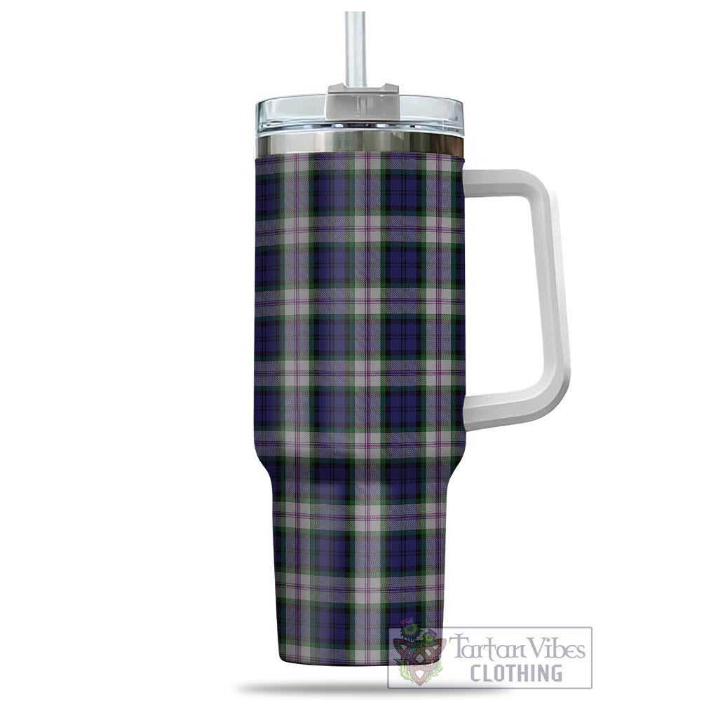 Tartan Vibes Clothing Baird Dress Tartan Tumbler with Handle