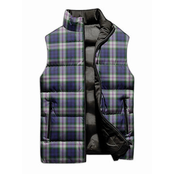 Baird Dress Tartan Sleeveless Puffer Jacket