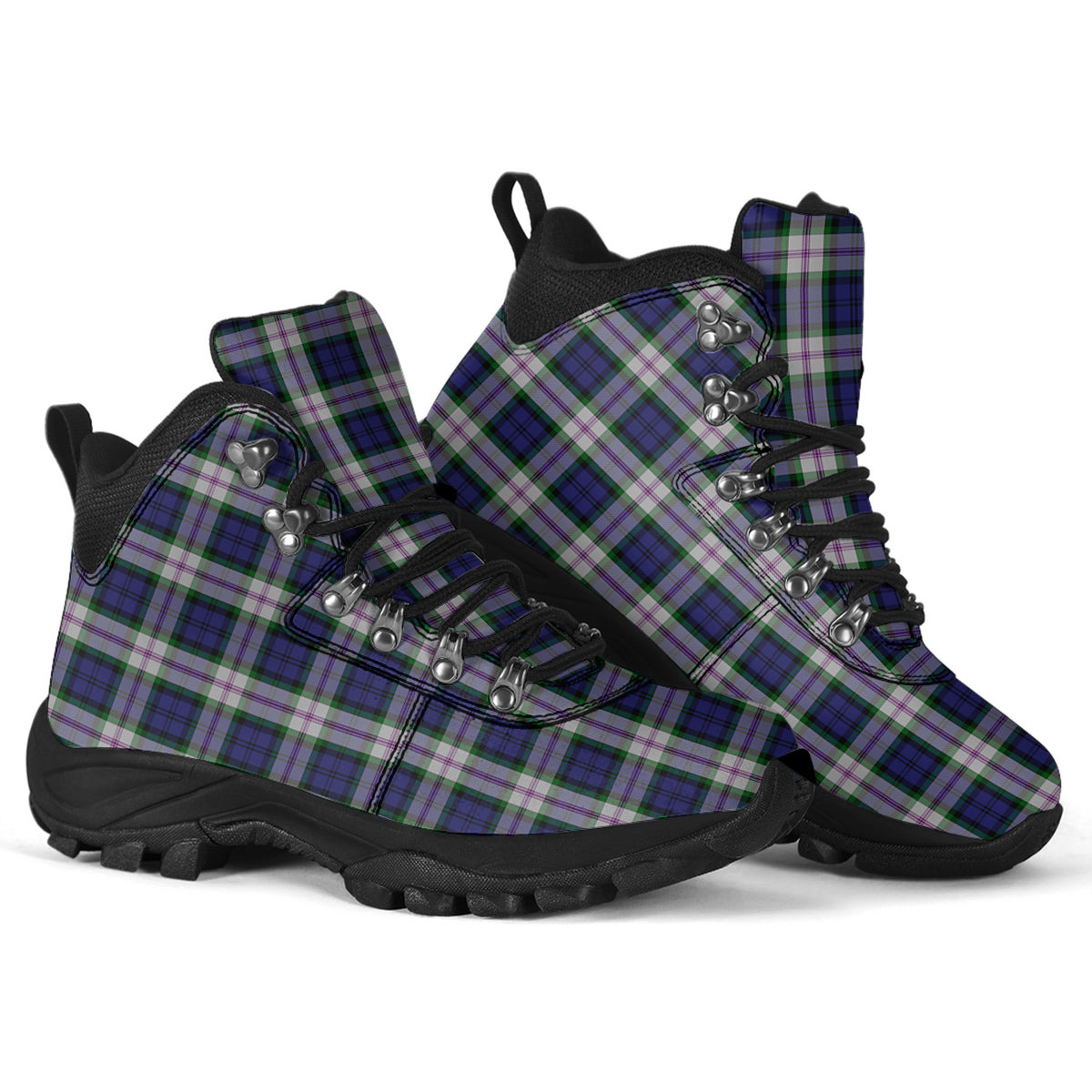 Baird Dress Tartan Alpine Boots - Tartanvibesclothing