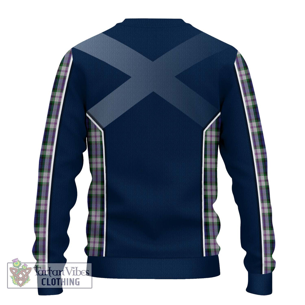 Baird Dress Tartan Knitted Sweater with Family Crest and Lion Rampant Vibes Sport Style - Tartan Vibes Clothing