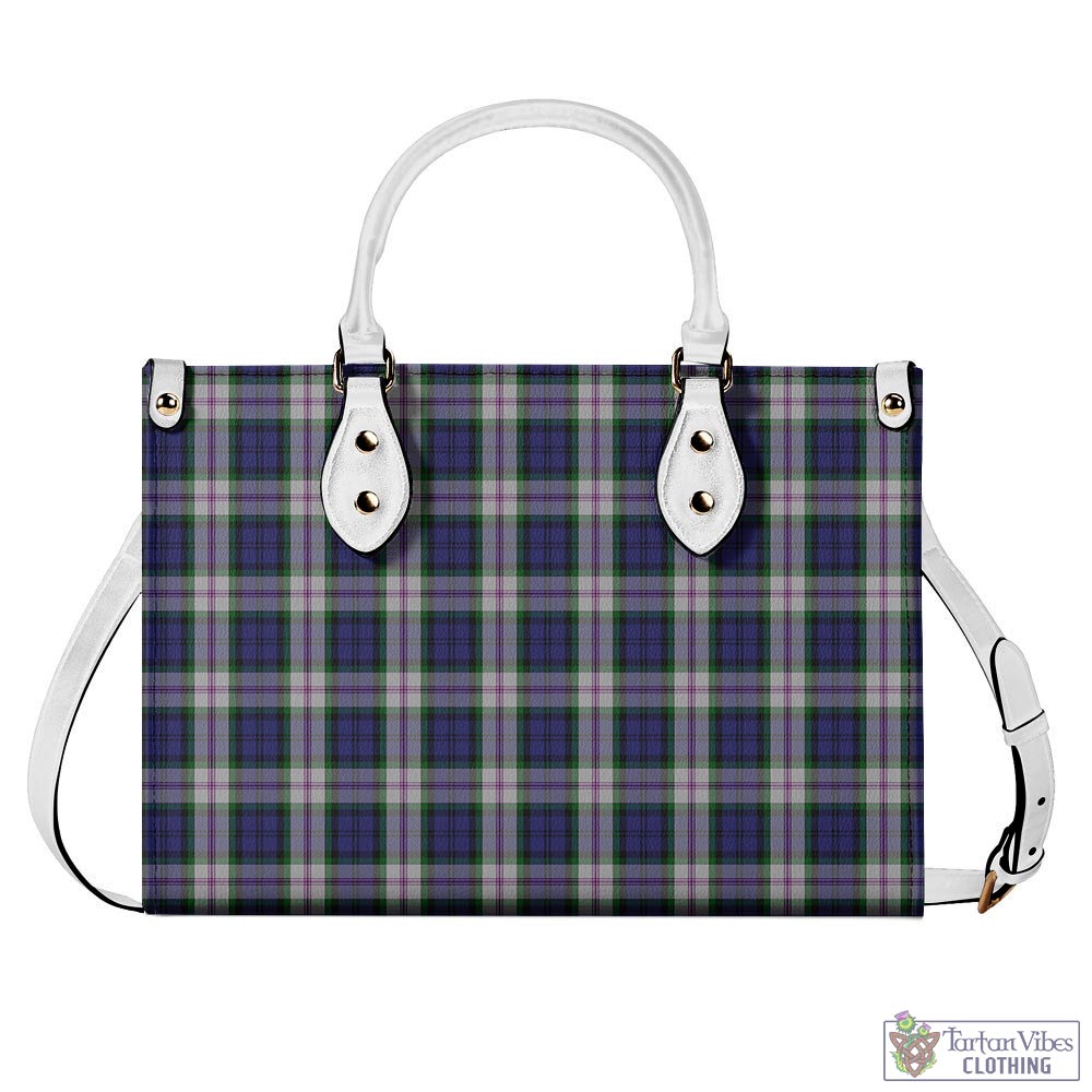 Tartan Vibes Clothing Baird Dress Tartan Luxury Leather Handbags