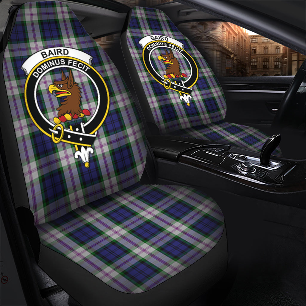 Baird Dress Tartan Car Seat Cover with Family Crest - Tartanvibesclothing