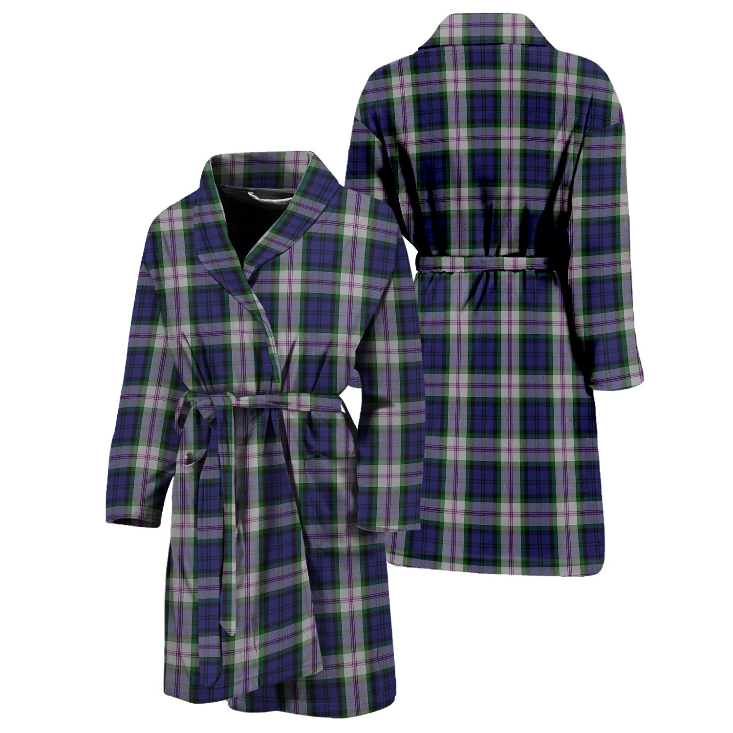 Baird Dress Tartan Bathrobe Unisex M - Tartan Vibes Clothing