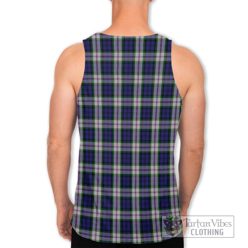 Baird Dress Tartan Men's Tank Top with Family Crest DNA In Me Style - Tartanvibesclothing Shop