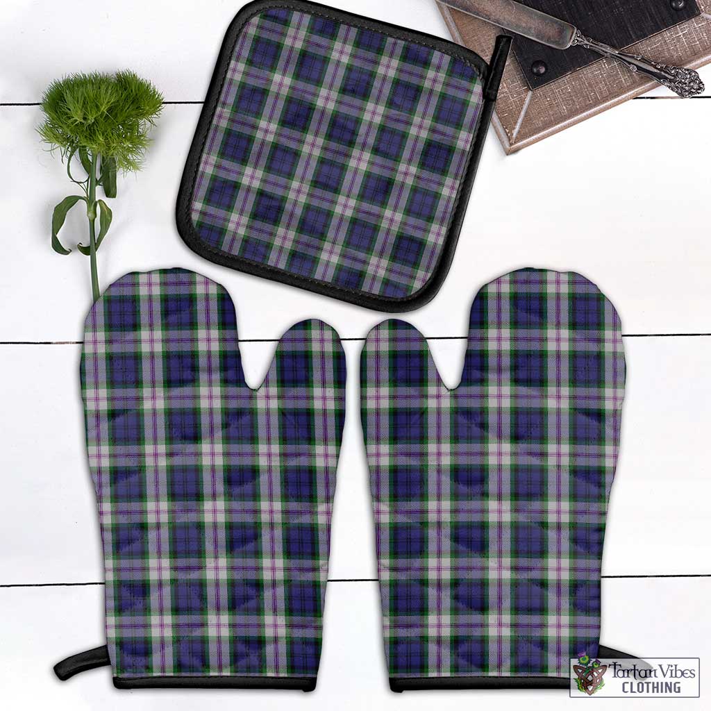 Tartan Vibes Clothing Baird Dress Tartan Combo Oven Mitt & Pot-Holder