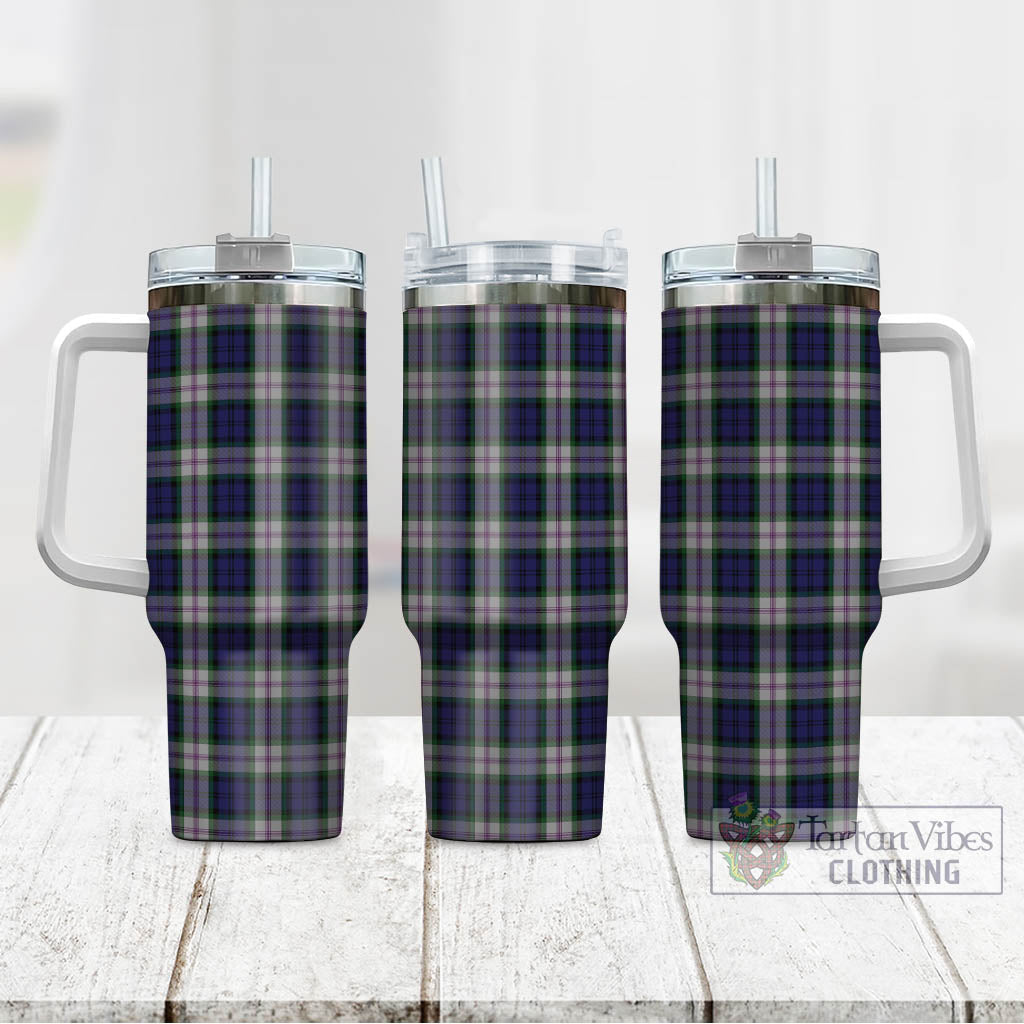 Tartan Vibes Clothing Baird Dress Tartan Tumbler with Handle